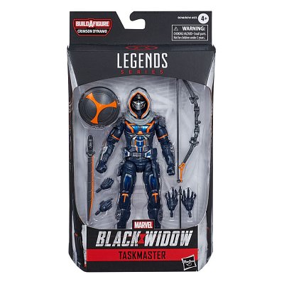 Marvel Legends Series Action Figures 15 cm 2020 Black Widow Assortment (8)