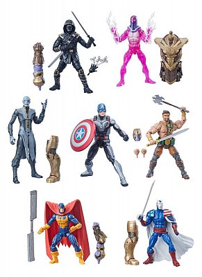 Marvel Legends Series Action Figures 15 cm Avengers 2019 Wave 1 Assortment (8)