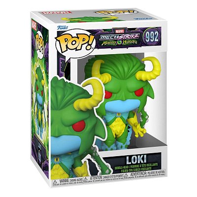 Marvel: Monster Hunters POP! Vinylová figurka Loki 9 cm