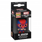 Marvel Luchadores Pocket POP! Vinyl Keychains 4 cm Spider-Man Display (12)