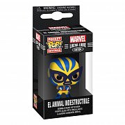 Marvel Luchadores Pocket POP! Vinyl Keychains 4 cm Wolverine Display (12)