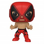 Marvel Luchadores POP! Vinyl Figurka Deadpool 9 cm