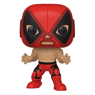 Marvel Luchadores POP! Vinyl Figurka Deadpool 9 cm