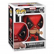 Marvel Luchadores POP! Vinyl Figurka Deadpool 9 cm