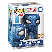 Marvel Make a Wish 2022 POP! Marvel vinylová figurka Spider-Man (kovová) 9 cm