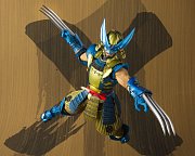 Marvel Meisho Manga Realization Action Figure Muhomono Wolverine 18 cm