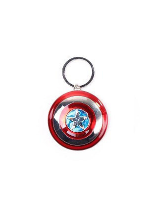 Marvel Metal Keychain Captain America Shield 7 cm
