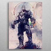 Marvel Metal Poster Infinity War Infinity Gauntlet 32 x 45 cm