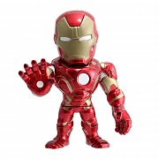 Marvel Metals Diecast Mini Figure Iron Man 10 cm