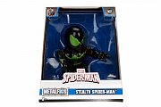 Marvel Metals Diecast Mini Figure Stealth Spider-Man Green 10 cm