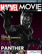 Marvel Movie Collection 1/16 Black Panther 12 cm