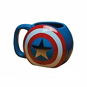 Marvel Mug Captain America Shield