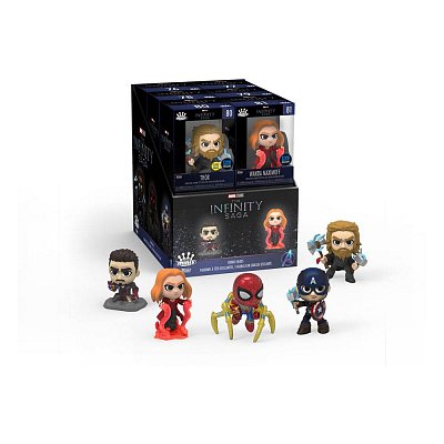 Marvel Mystery Mini Figurky 5 cm Display Infinity Saga (12)