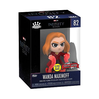 Marvel Mystery Mini Figurky 5 cm Display Infinity Saga (12)