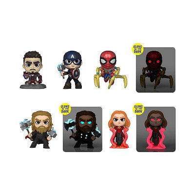 Marvel Mystery Mini Figurky 5 cm Display Infinity Saga (12)