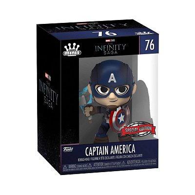 Marvel Mystery Mini Figurky 5 cm Display Infinity Saga (12)
