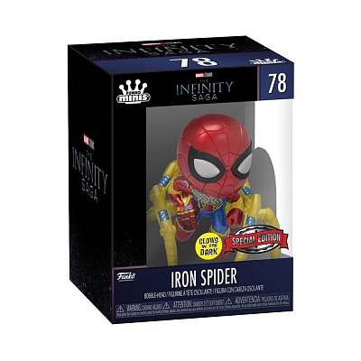 Marvel Mystery Mini Figurky 5 cm Display Infinity Saga (12)