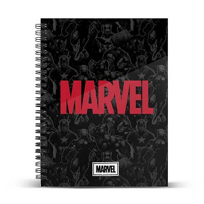 Marvel Notebook A4 Marvel Logo