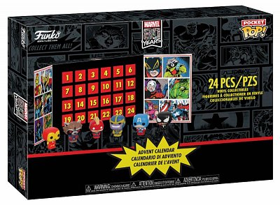 Marvel Pocket POP! Adventní kalendář