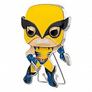 Marvel POP! Enamel Pin Wolverine 10 cm (karton 12 ks) - Poškozený obal