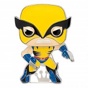 Marvel POP! Enamel Pin Wolverine 10 cm (karton 12 ks) - Poškozený obal