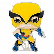 Marvel POP! Enamel Pin Wolverine 10 cm (karton 12 ks) - Poškozený obal