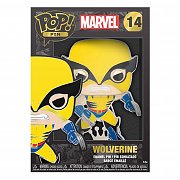 Marvel POP! Enamel Pin Wolverine 10 cm (karton 12 ks) - Poškozený obal