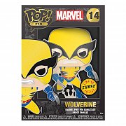 Marvel POP! Enamel Pin Wolverine 10 cm (karton 12 ks) - Poškozený obal