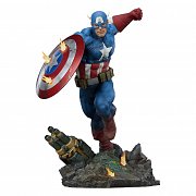 Marvel prémiový formát socha Captain America 53 cm