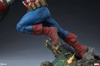 Marvel prémiový formát socha Captain America 53 cm
