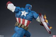 Marvel prémiový formát socha Captain America 53 cm