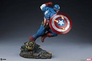 Marvel prémiový formát socha Captain America 53 cm