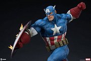 Marvel prémiový formát socha Captain America 53 cm