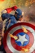 Marvel prémiový formát socha Captain America 53 cm