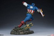 Marvel prémiový formát socha Captain America 53 cm