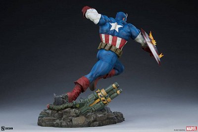 Marvel prémiový formát socha Captain America 53 cm