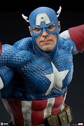 Marvel prémiový formát socha Captain America 53 cm