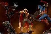 Marvel prémiový formát socha Captain America 53 cm