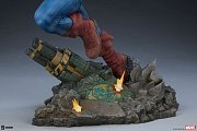 Marvel prémiový formát socha Captain America 53 cm