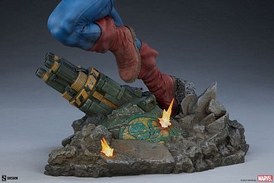 Marvel prémiový formát socha Captain America 53 cm