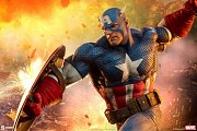 Marvel prémiový formát socha Captain America 53 cm