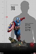 Marvel prémiový formát socha Captain America 53 cm
