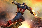 Marvel prémiový formát socha Captain America 53 cm
