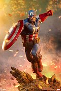 Marvel prémiový formát socha Captain America 53 cm