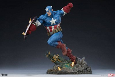 Marvel prémiový formát socha Captain America 53 cm