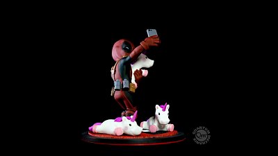 Marvel Q-Fig Diorama Deadpool #unicornselfie 10 cm