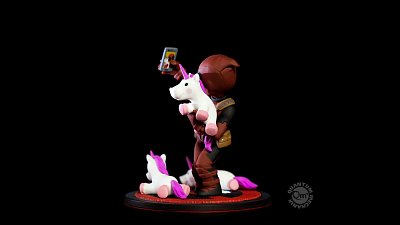Marvel Q-Fig Diorama Deadpool #unicornselfie 10 cm
