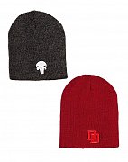 Marvel Reversible Beanie Daredevil/Punisher LC Exclusive