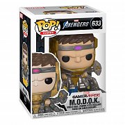 Marvel\'s Avengers (2020 video game) POP! Marvel Vinyl Figure MODOK 9 cm