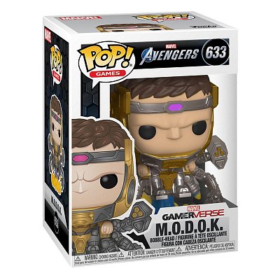 Marvel\'s Avengers (2020 video game) POP! Marvel Vinyl Figure MODOK 9 cm